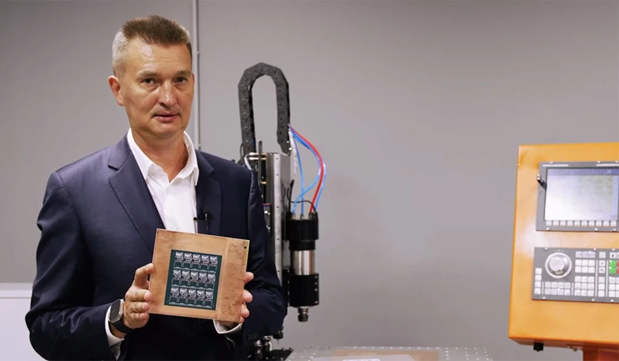 В Ростове запустили производство российских твердых печатных плат