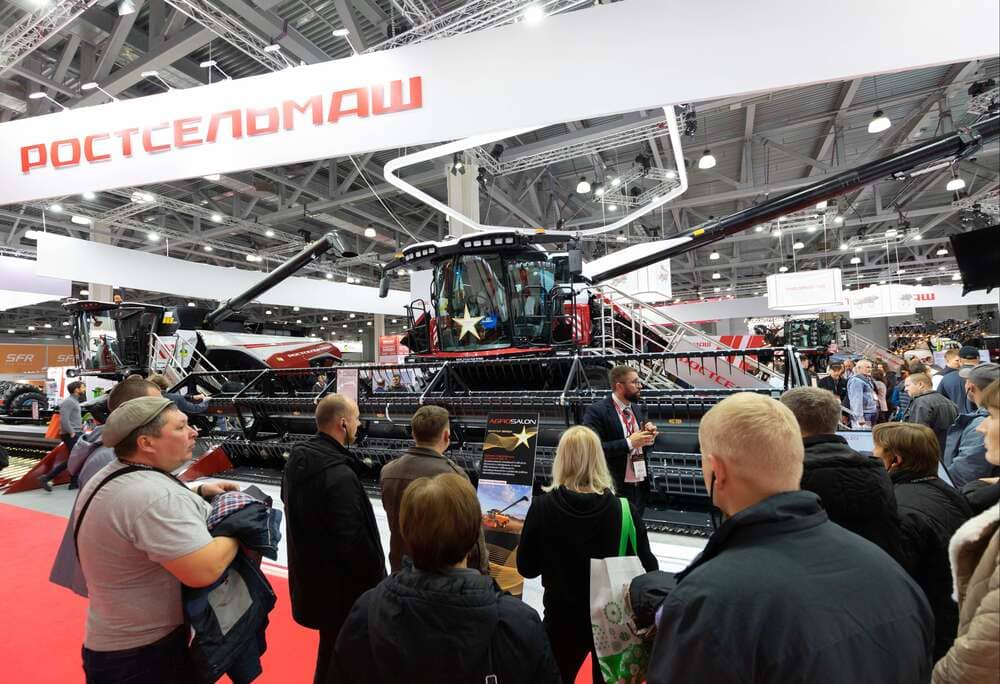 Ростсельмаш подвел итоги Агросалон-2024