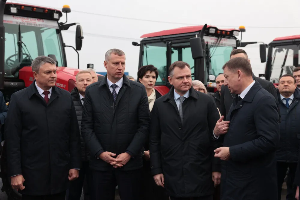 В Ростовской области открылся первый в России мультибрендовый центр белорусской техники 