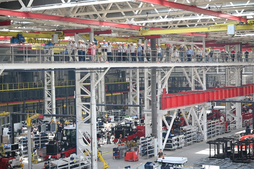 Слет российских машиностроителей