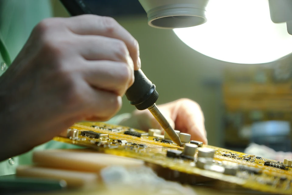 В Ростове-на-Дону завершили строительство цеха по производству ноутбуков