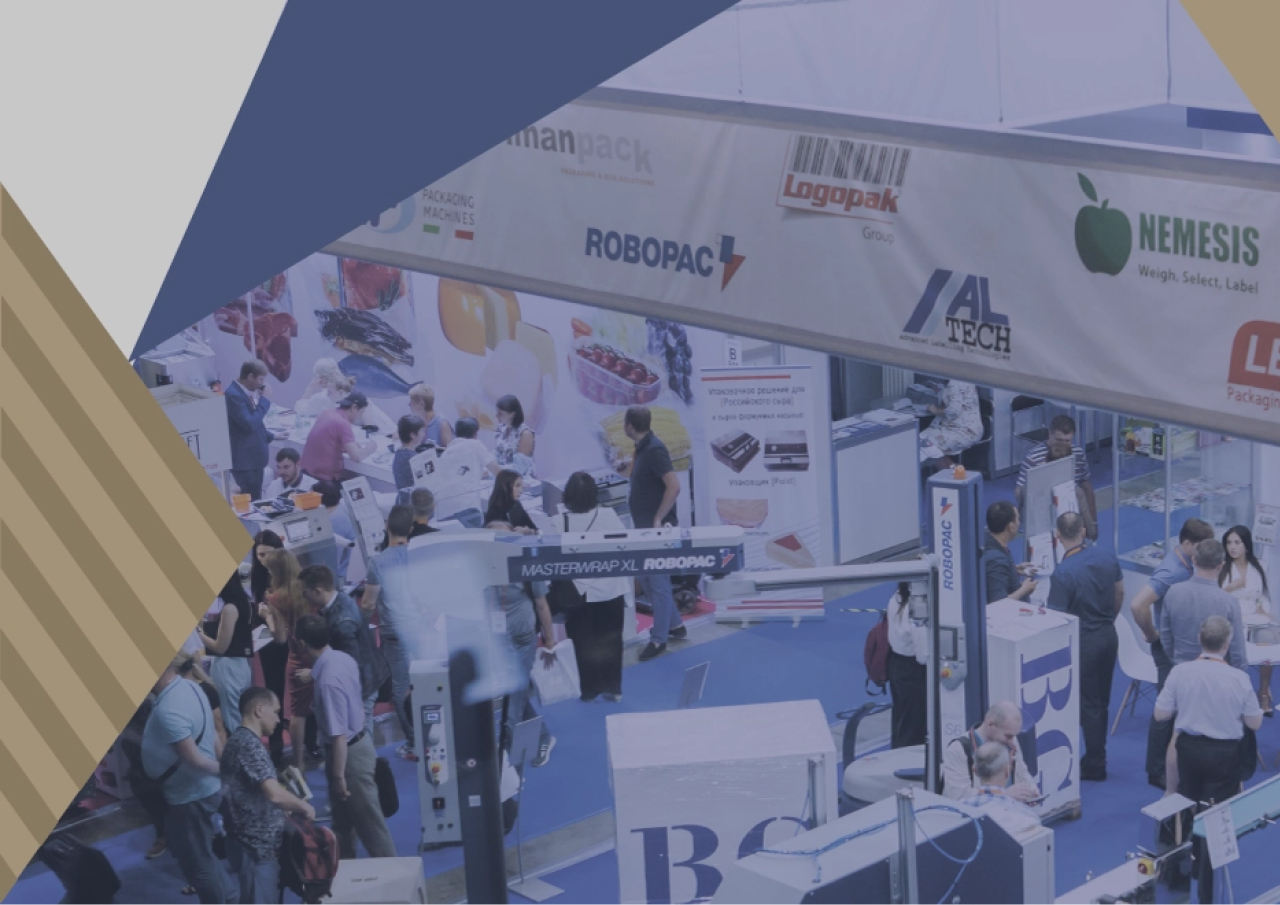RosUpack — самое крупное событие упаковочной индустрии в России и странах СНГ RosUpack — самое крупное событие упаковочной индустрии в России и странах СНГ