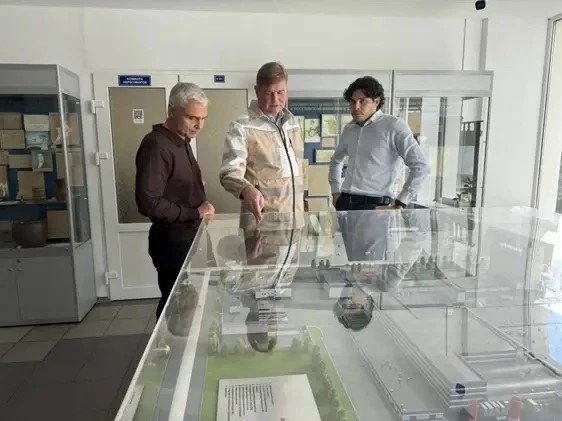 Посещение производственной площадки «Балтика» в городе Ростове-на-Дону