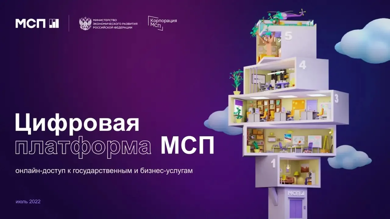 Цифровая платформа МСП.РФ: бизнес-помощник для предпринимателей и самозанятых