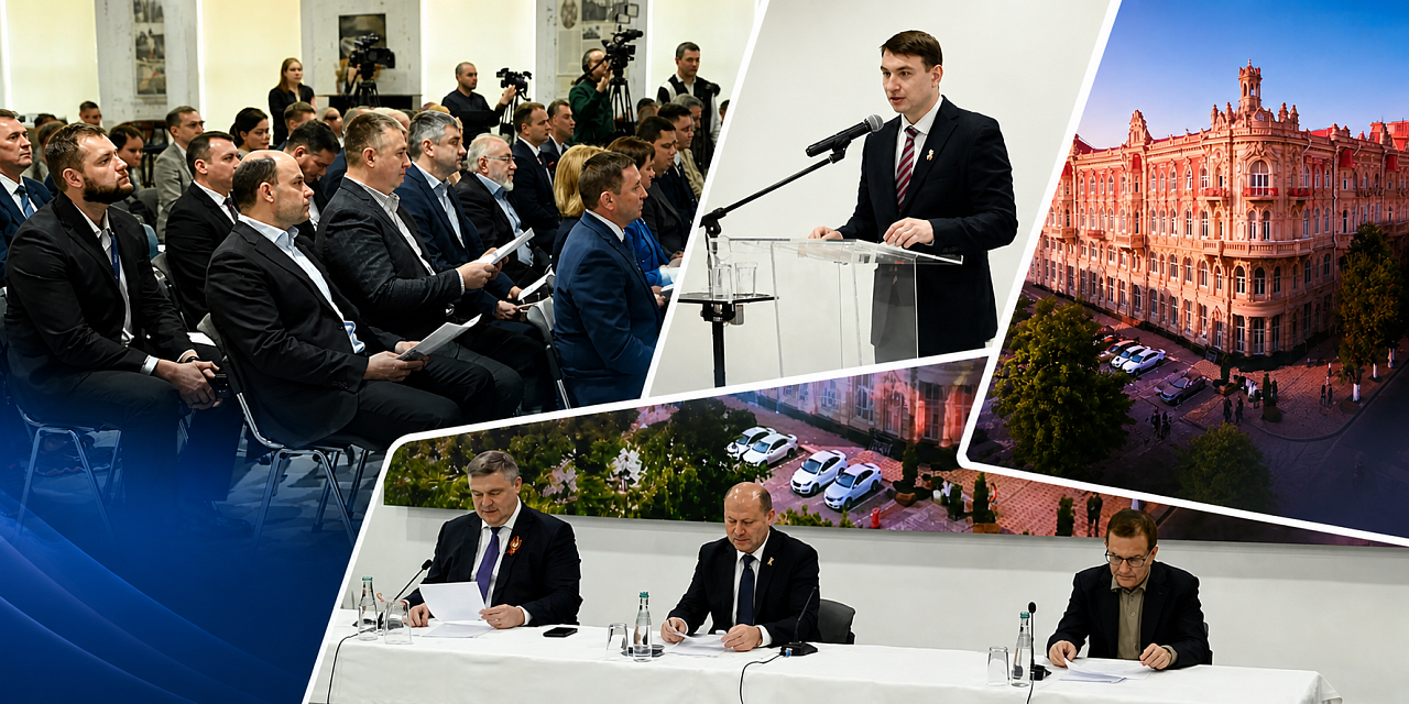Готовим инвестиционную стратегию Ростова-на-Дону до 2030 года