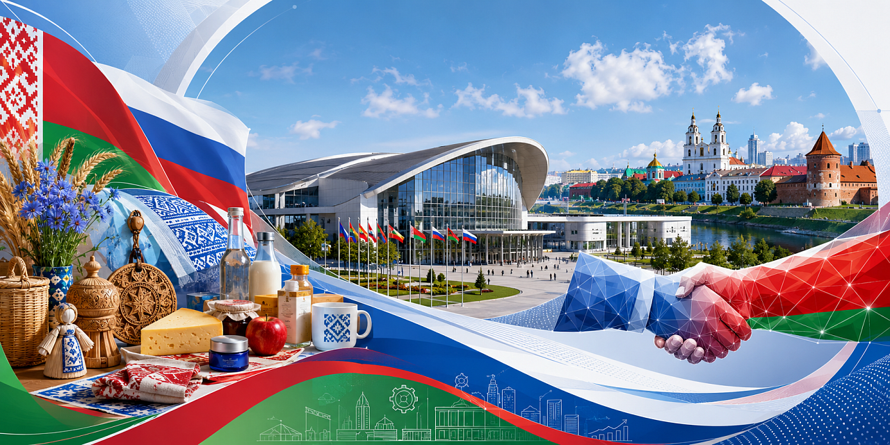 Выставка-ярмарка XIII Форума регионов Беларуси и России — 25–27 июня 2026 года, Минск