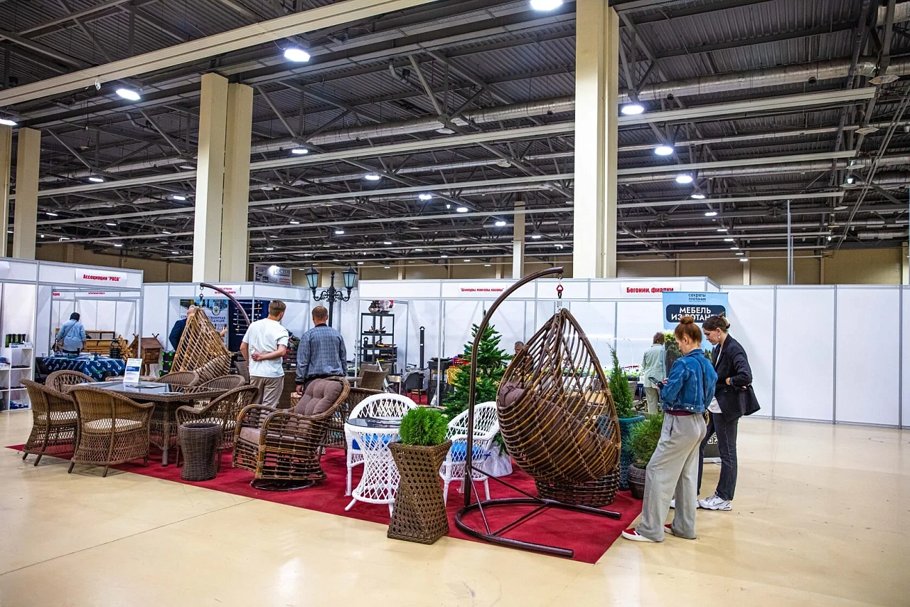 Выставка-ярмарка «Дачный сезон»