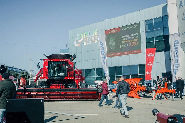 ВЫСТАВКИ «ИНТЕРАГРОМАШ» & «АГРОТЕХНОЛОГИИ»