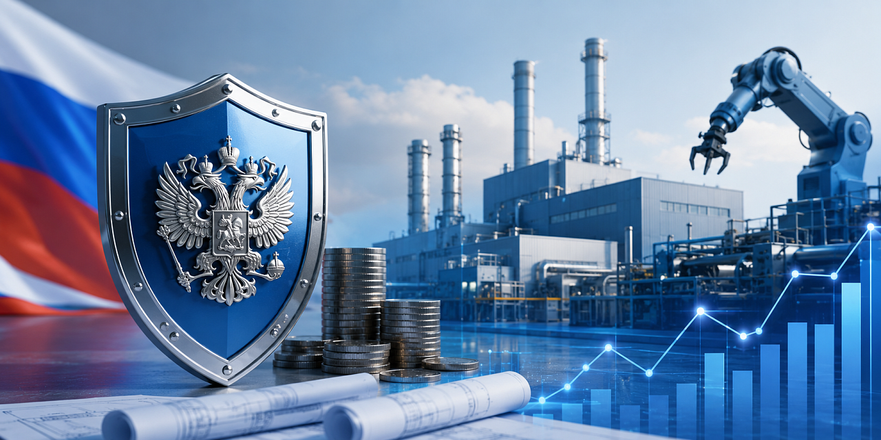 Правительство России продлило программу госгарантий для промышленных предприятий до конца 2026 года  