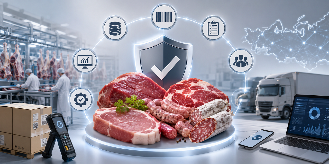 Маркировка мясной продукции: дорожная карта, как подготовиться к маркировке отдельных видов мясных изделий и выстроить управление данными