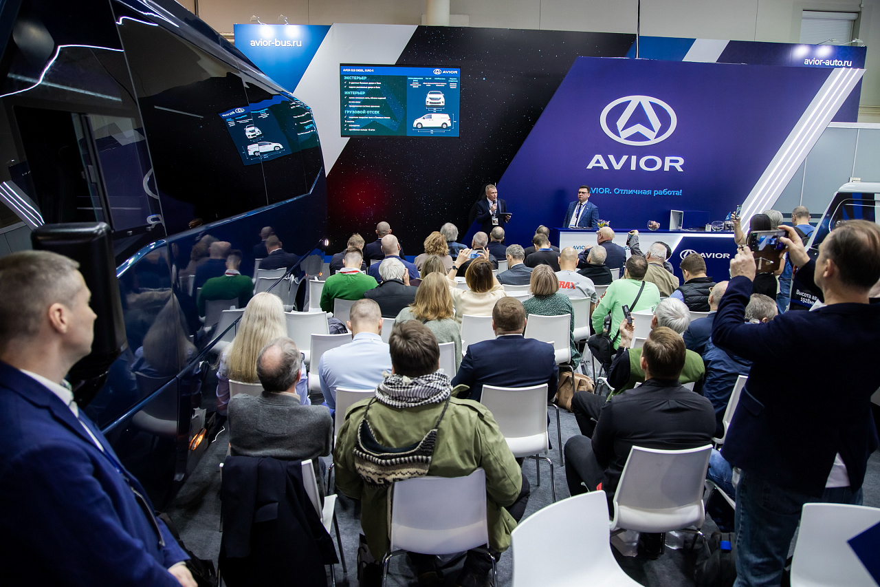 Urbantrans – единственная специализированная выставка автобусов в России. 