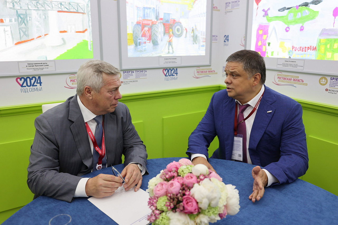 В Ростовской области продолжат развивать производство полиэфирного волокна