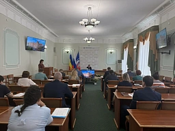 Денис Полюбин провёл заседание комиссии по противодействию незаконному обороту промышленной продукции