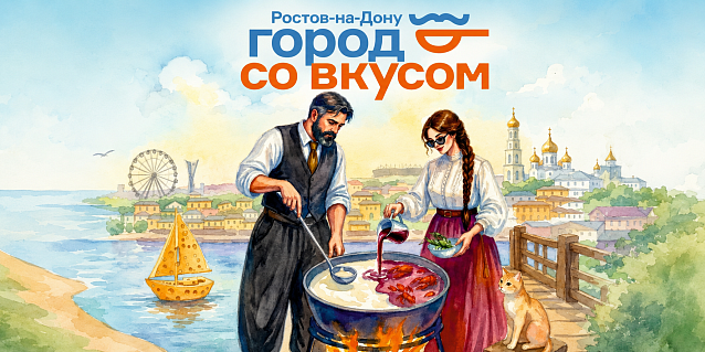 Туристический форум «Ростов-на-Дону – город со вкусом»