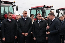 В Ростовской области открылся первый в России мультибрендовый центр белорусской техники 