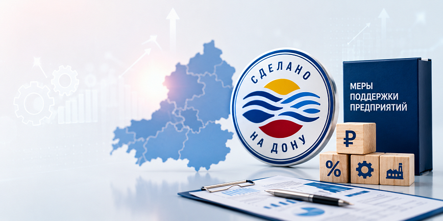 О мерах поддержки для предприятий, прошедших сертификацию в системе «Сделано на Дону»